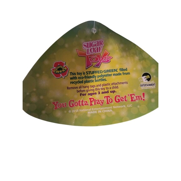 NWT 11" Sugar Loaf Kelly Toy Halloween Bear With Ghost Plush Stuffed Animal - Picture 6 of 6